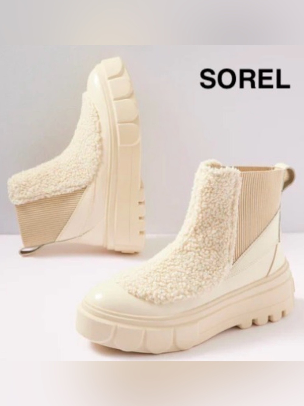 NWB Sorel Caribou X Chelsea Cozy Boots